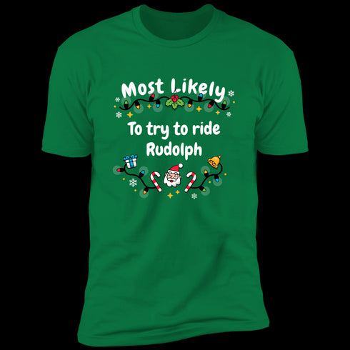 Unisex Christmas Funny Graphic T-shirt